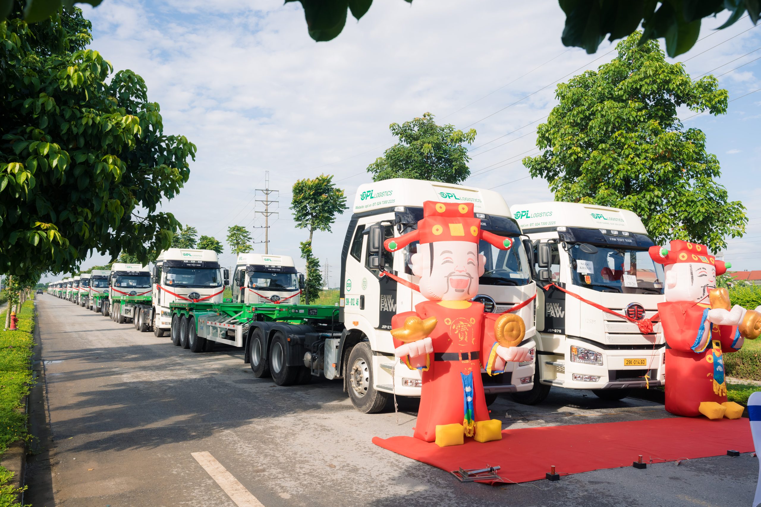 Vận tải đường bộ & đường sắt