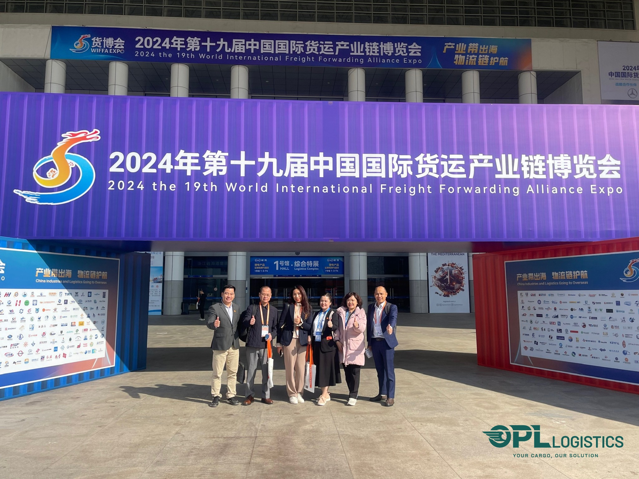 OPL LOGISTICS THAM DỰ TRIỂN LÃM WIFFA EXPO 2024 OPL LOGISTICS THAM DỰ TRIỂN LÃM WIFFA EXPO 2024